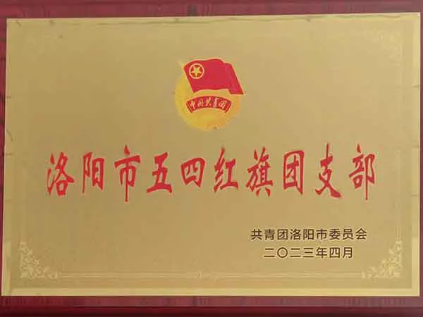 洛阳市五四红旗团支部