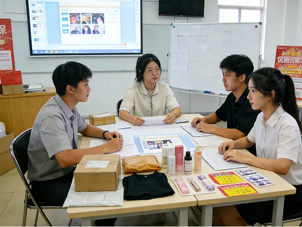 电子商务（新媒体）