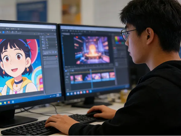 计算机应用技术（动漫设计）