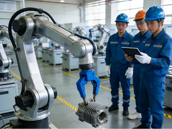 工业机器人应用技术