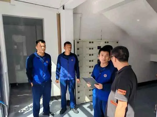 消防检查进校园