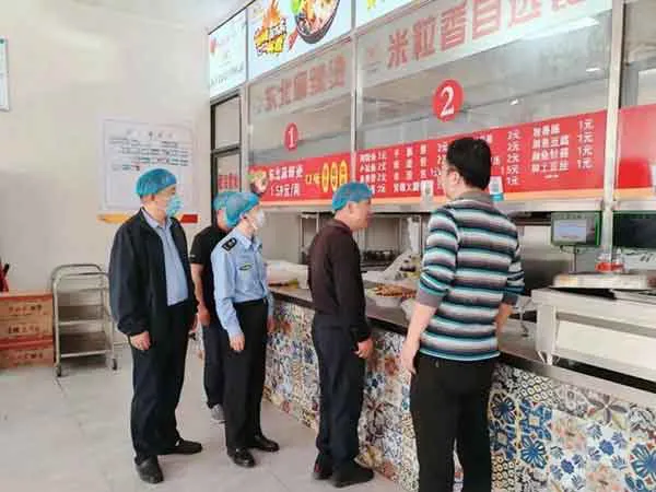 护航校园饮食安全