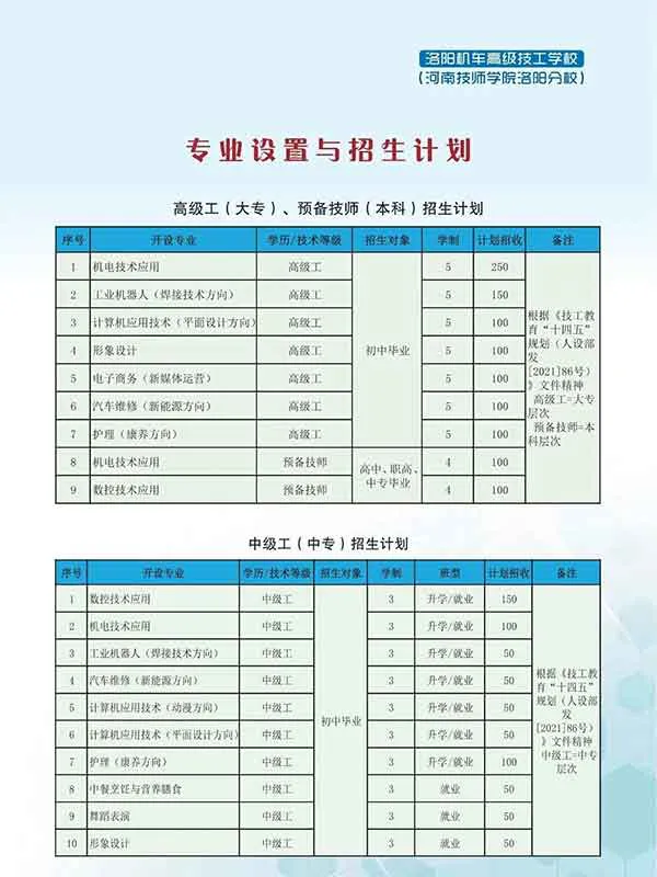 2026年招生简章