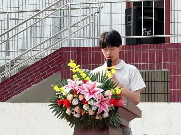 23级焊接专业在校生孙奥华