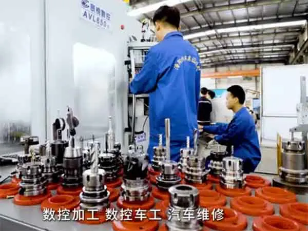 河南技师学院洛阳分校宣传片