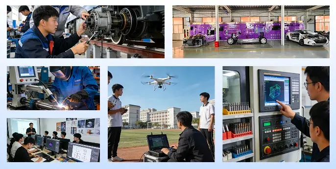 17个专业小班制教学