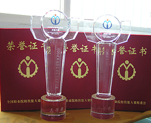 2010年省技能大赛优秀组织奖
