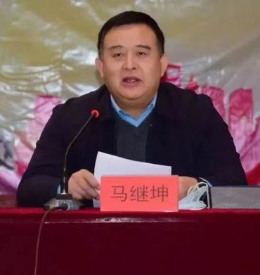 洛阳市总工会劳动合同经济工作部部长马继坤