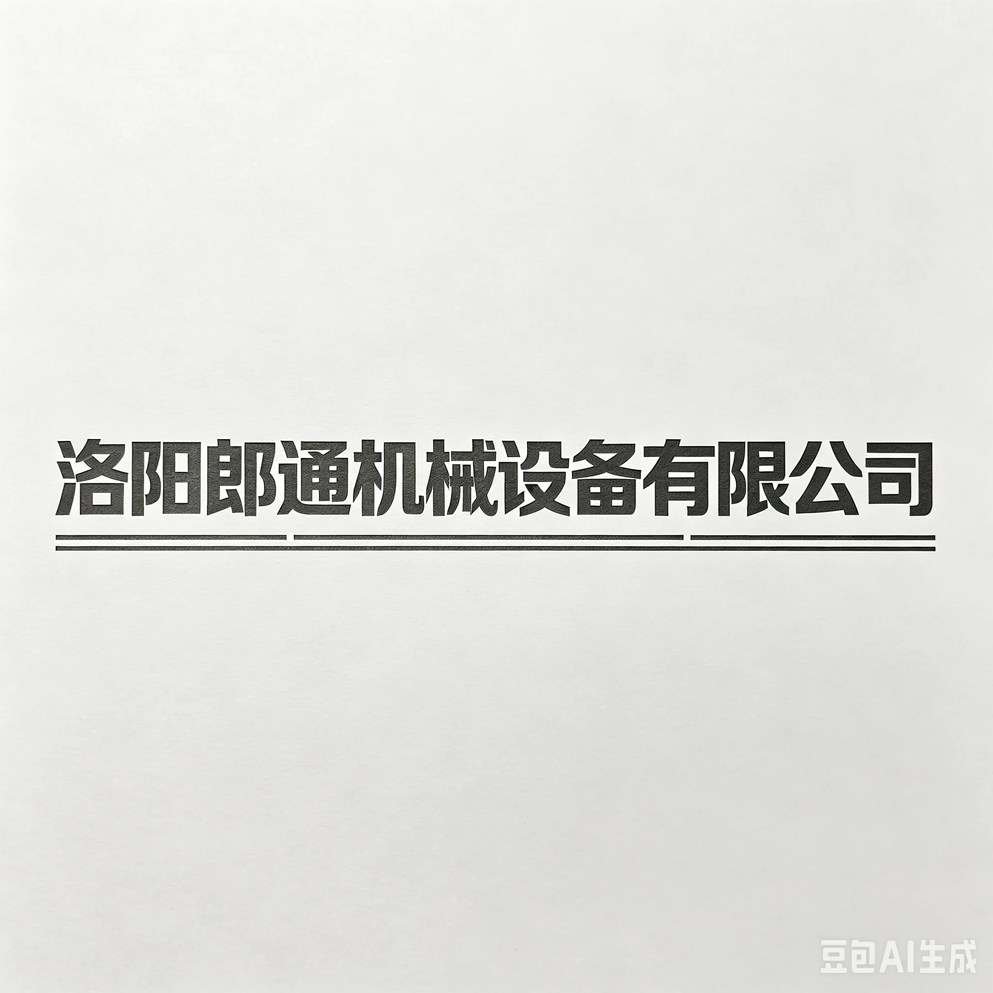 洛阳郎通机械设备有限公司