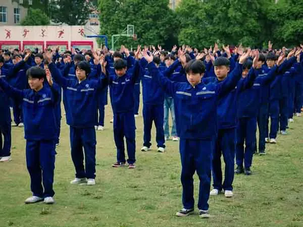 广播操比赛