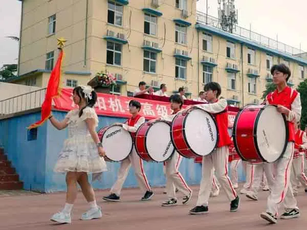 运动员入场