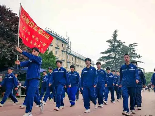 运动员入场