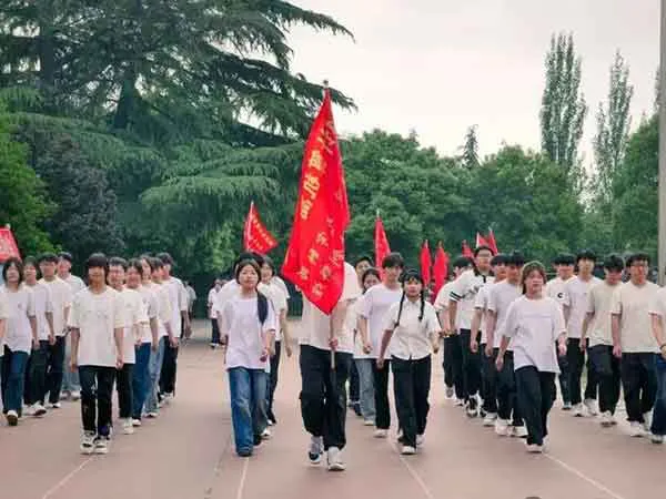 运动员入场