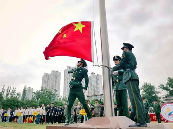 升国旗