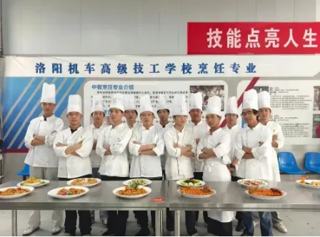 中餐烹饪专业 | “烹”然心动，“饪”筑前程